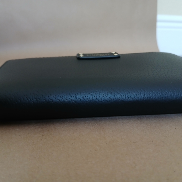 Kate Spade Neda Grove Street Black Zippered Wallet NWT - Picture 11 of 11
